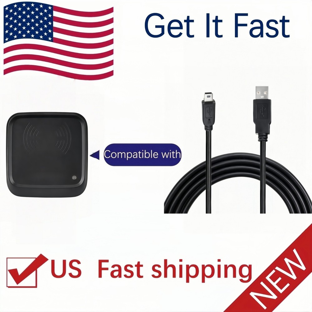 USB Cable for Autel MaxiTPMS PAD TPMS Sensor Programming Accessory Device