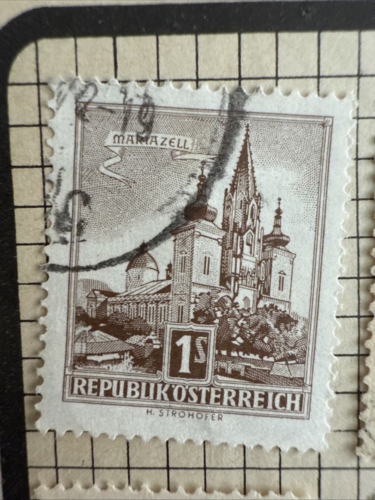 Austrian Used Stamp