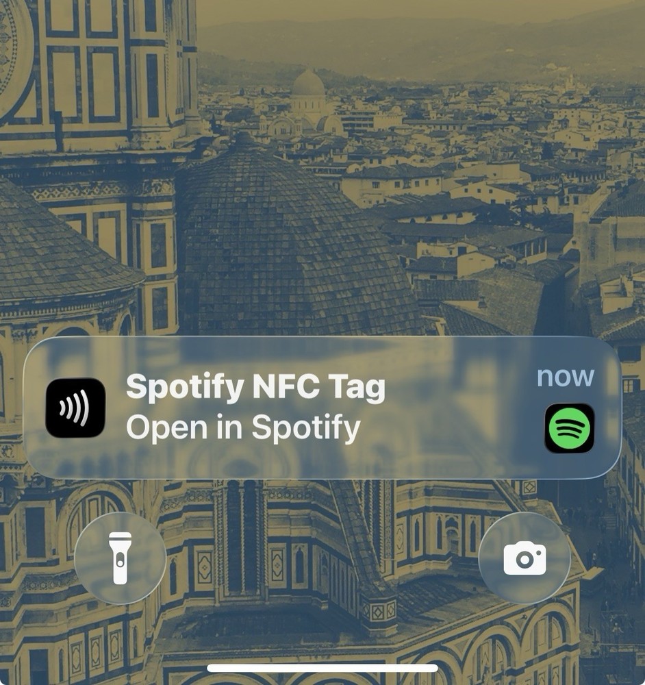 Magic Tag - Song or Playlist Sharing KeyChain