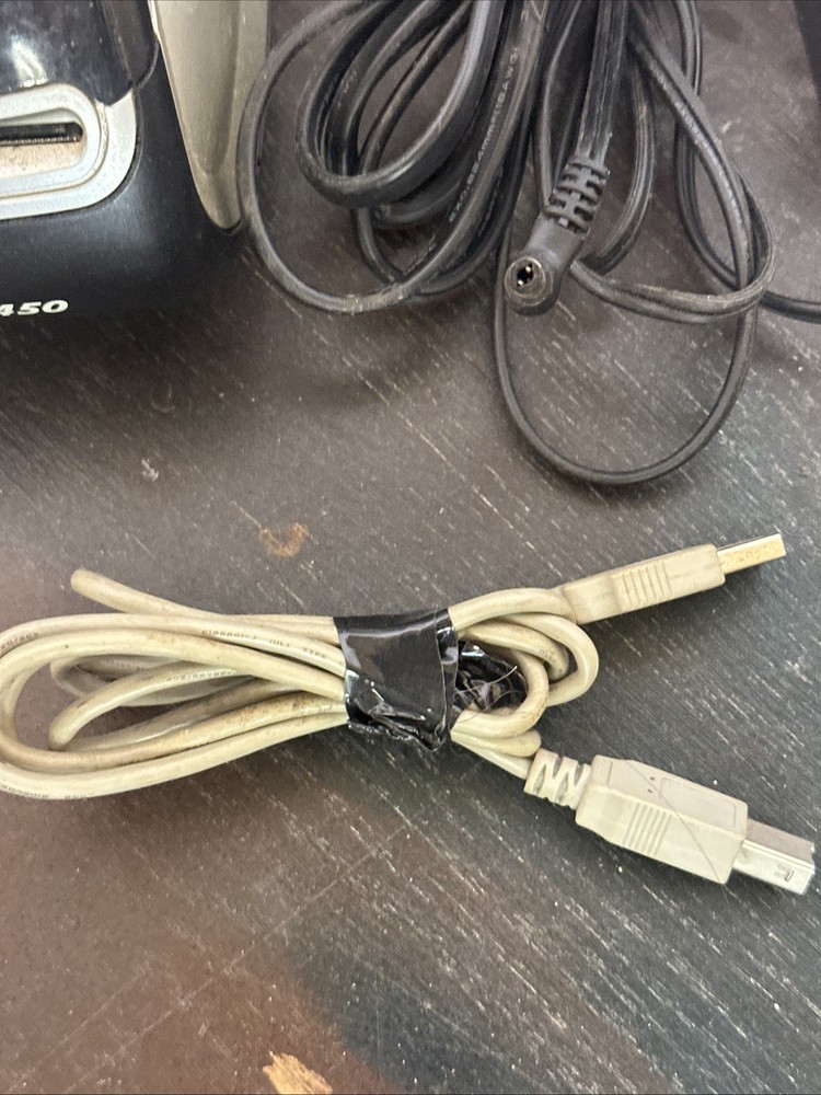 Dymo Labelwriter 450 Thermal Label Printer (with SPOOL ) Tested