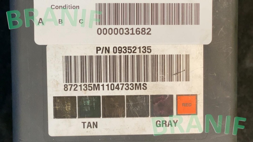 CHEVROLET TRAILBLAZER Body Control Module Unit 09352135