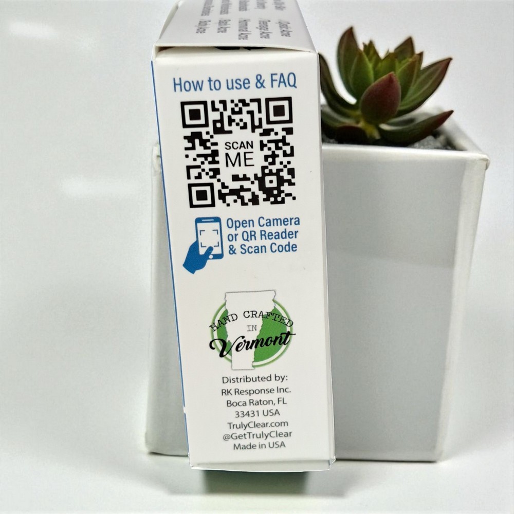 Truly Clear One Step Acne Solution Blemish Bar 3.5oz SEALED NIB