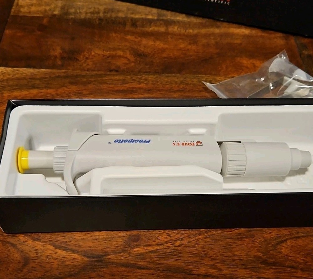 10 mL Micropipette, 1-10 Lab Single Channel Micro Pipettes, Adjustable...