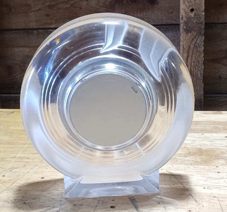 JG Durand Crystal Clock - Needs Battery