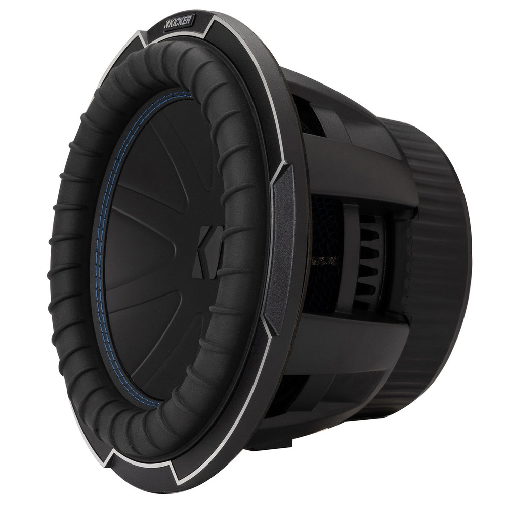 Kicker 51CWQ104 CompQ Q-Class 10" Subwoofer, Dual 4-Ohm
