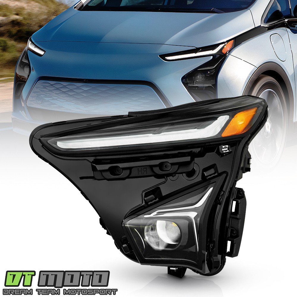 For 2022-2023 Chevy Bolt EUV Full LED Projector Headlight Headlamp Driver Side