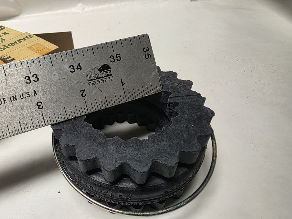 TB Woods 6E Sure-Flex Coupler Element Sleeve