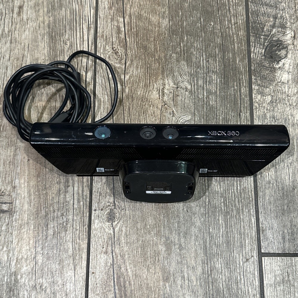 Microsoft Xbox 360 Kinect Sensor Black OEM Model 1414