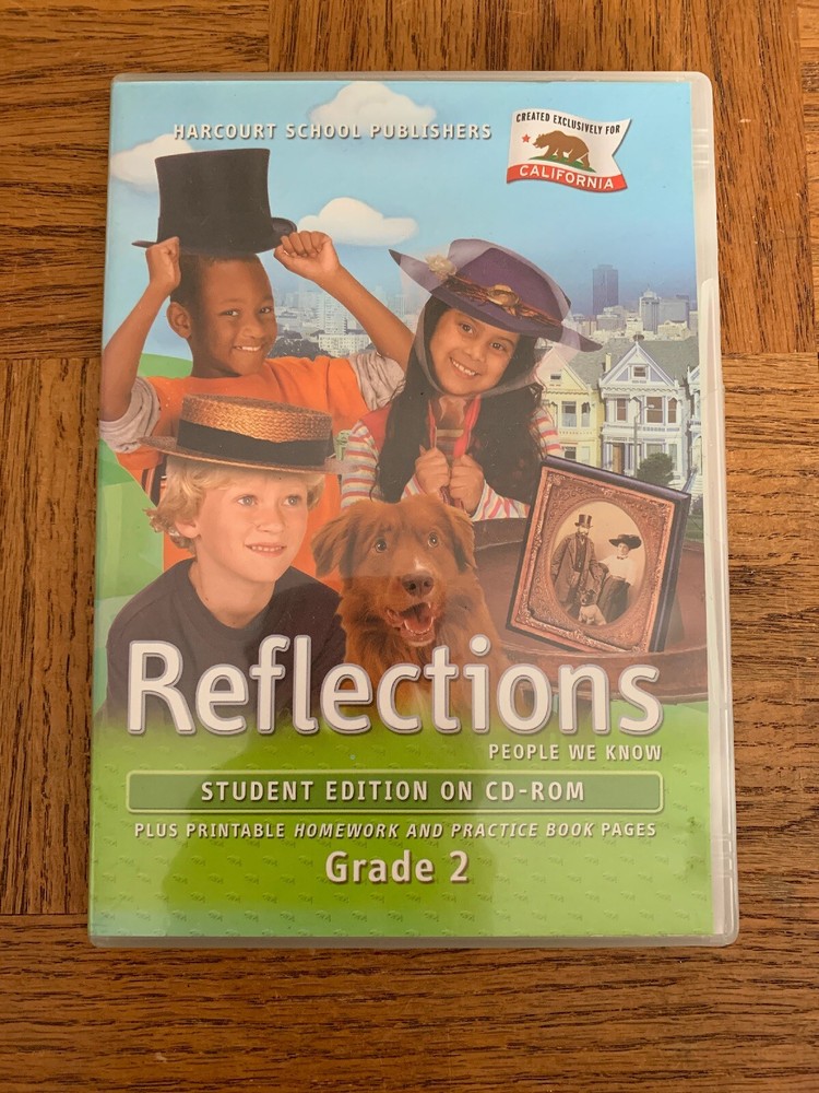 Reflections People We Know CD Rom Homework