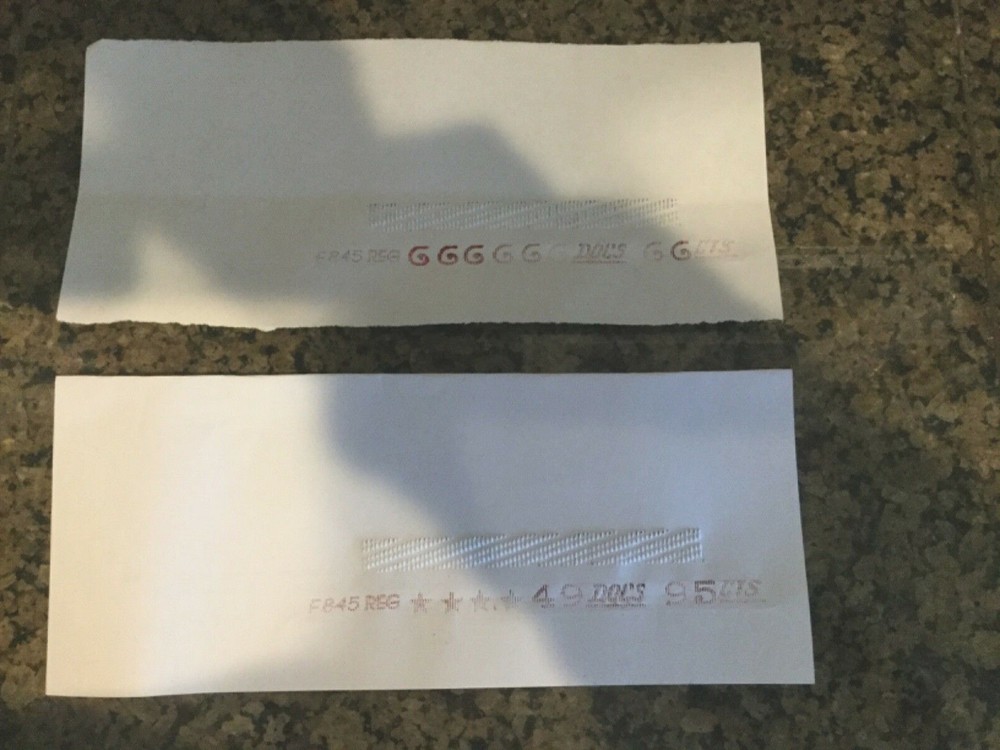 Safe Guard Instant Check-Writer - Model F