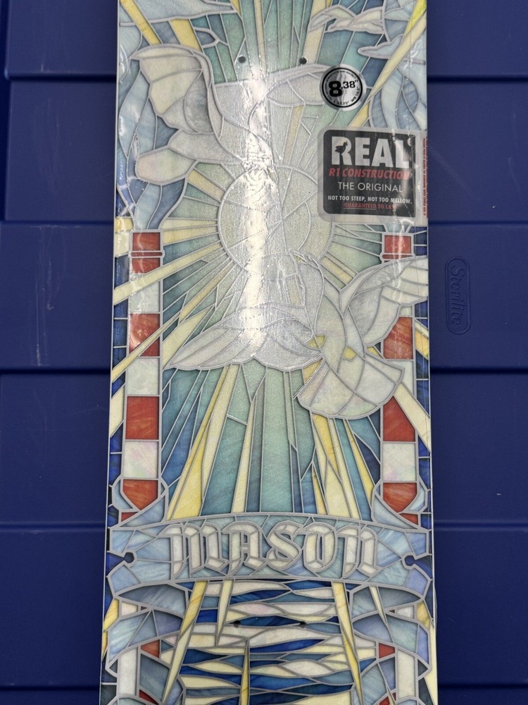 Real Mason Cathedral Skate Deck 2