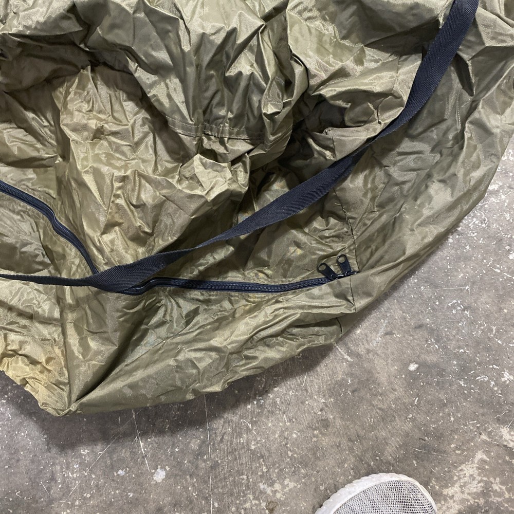 Military Bag, Cover ? Unknown Item