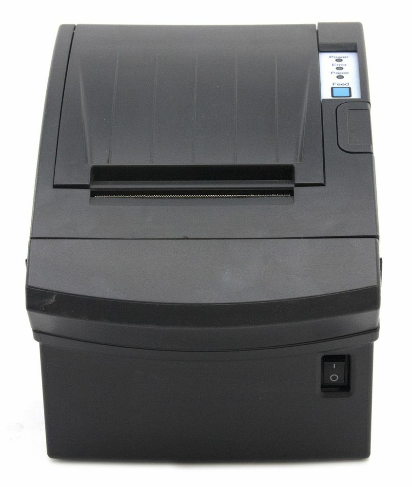 Bixolon SRP-350PLUS Thermal Receipt Printer *NOTE SERIAL CONNECTION-SEE PIC
