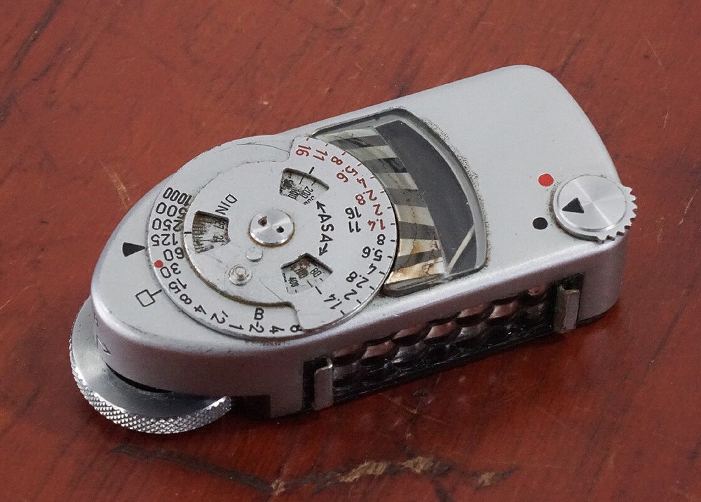 LEITZ LEICA-METER MC, CHROME, NON-WORKING/221059