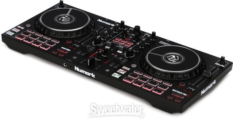 Numark Mixtrack Pro FX 2-channel DJ Controller