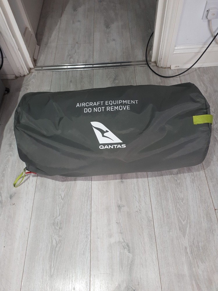Collectable Qantas First Class Memory Foam Mattress Topper