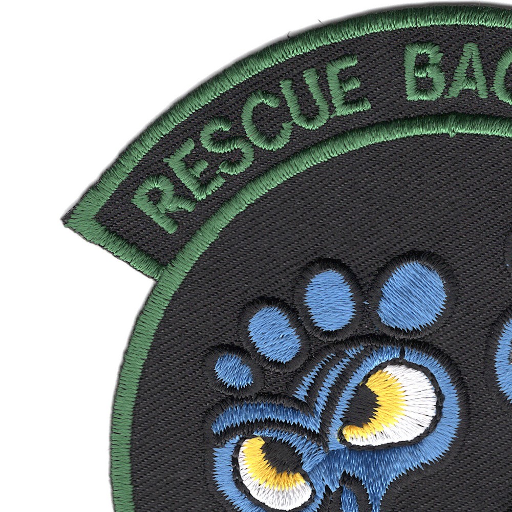 33rd Rescue Squadron Patch Rescue Backender