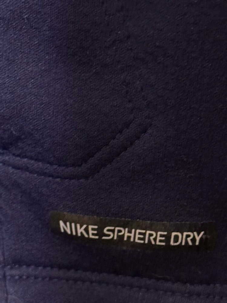 Men's Nike Navy Performance Jacket M