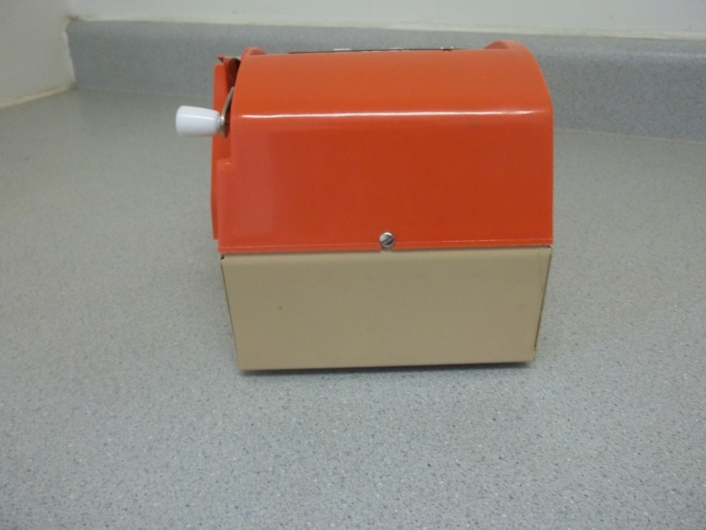 Vintage Adding and Multiplying machine Signature Junior with original box