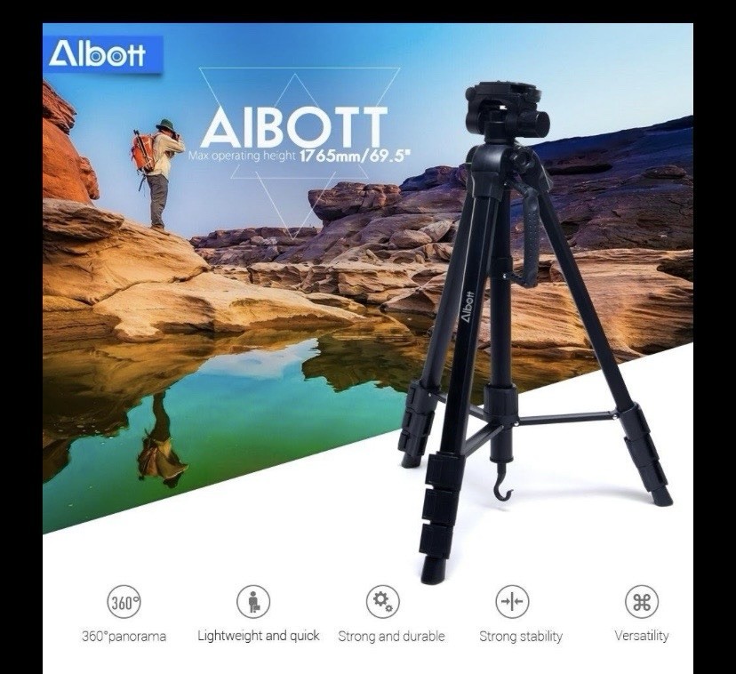Albott Mid-Sized Tripod