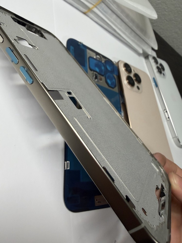 iphone 16 pro max housing frame OEM New +back Replacement