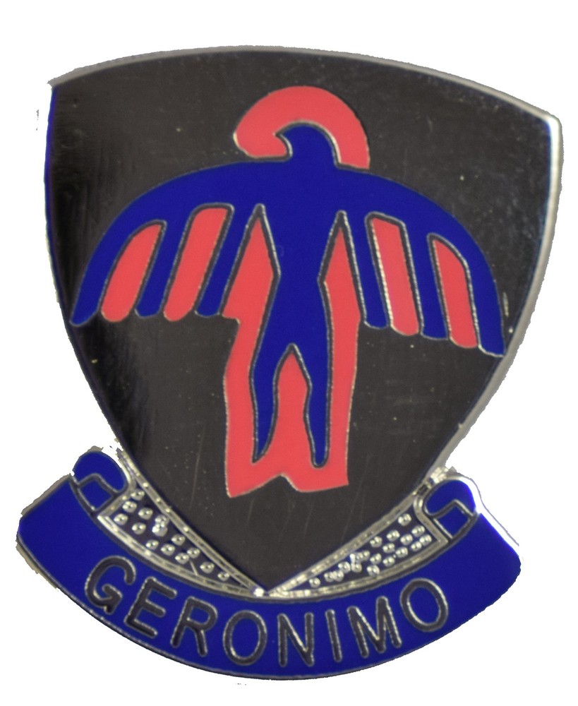 501ST INFANTRY HAT PIN
