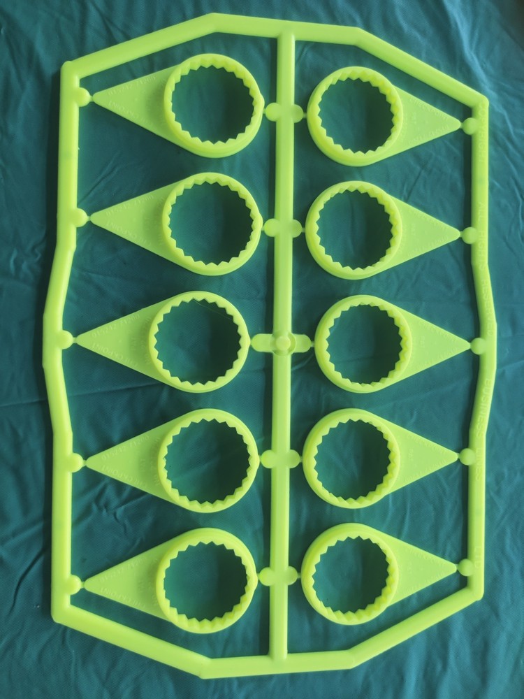 27mm Wheel Nut Markers (36 total)