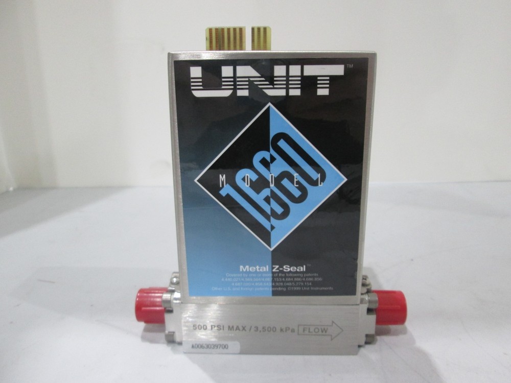 Unit, UFC-1660, 10 SLM, H2, Mass Flow Controller, Used