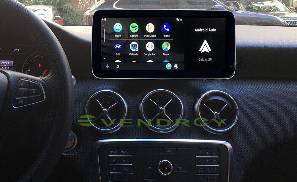 10.25For Benz 11-15 E-Class Wireless CarPlay Android Auto Car Multimedia Screen