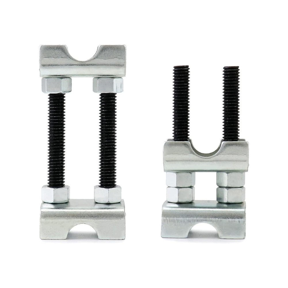 8PCS 2-Way Adjustable Spring Spacer Mini Coil Spring Compressor 1-2" Raise/Lower