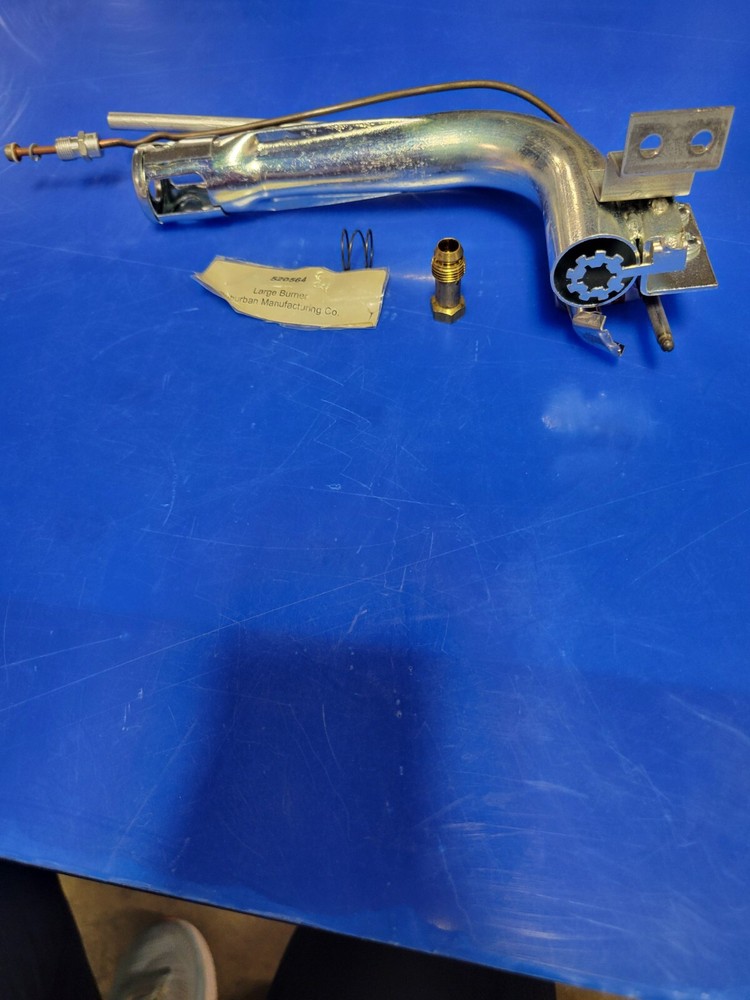 SUBURBAN WATER HEATER LARGE BURNER ASSY FOR PILOT MODEL