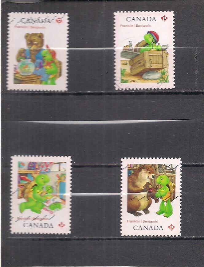 Canada #2542-2545  used  Vf