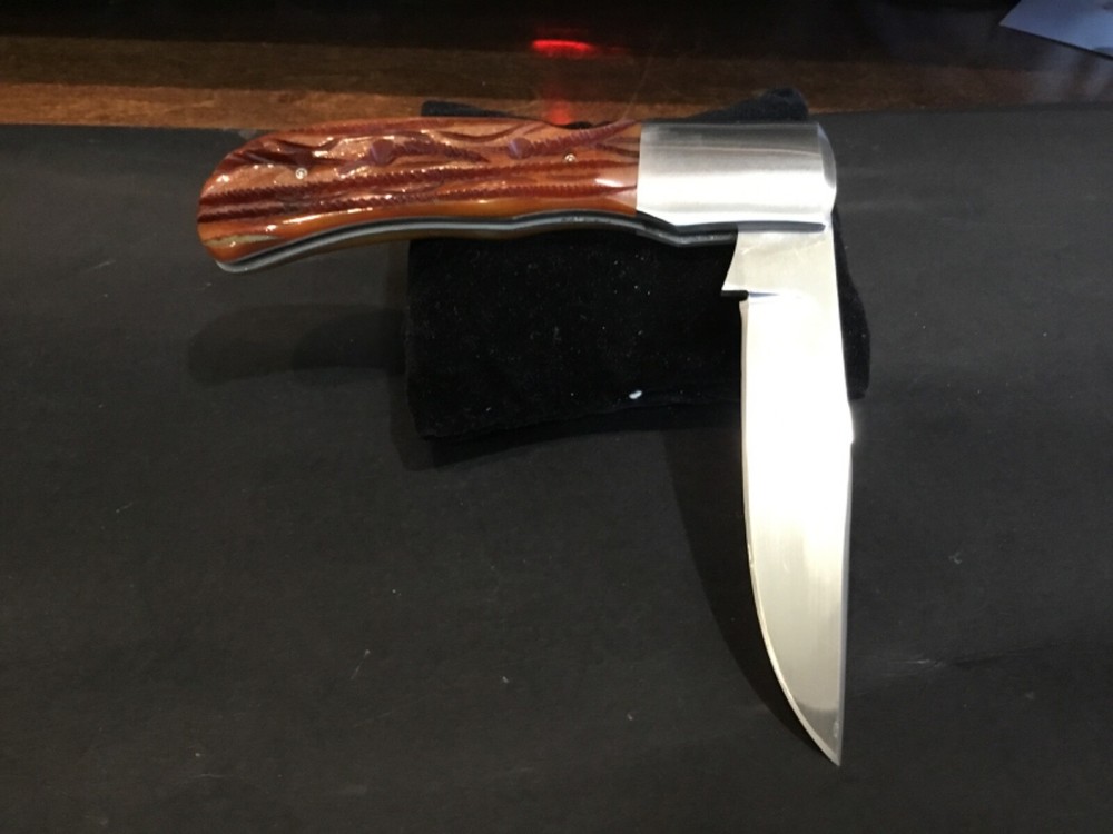 Custom Dave Ricke Lockback like Slipjoint Folder knife