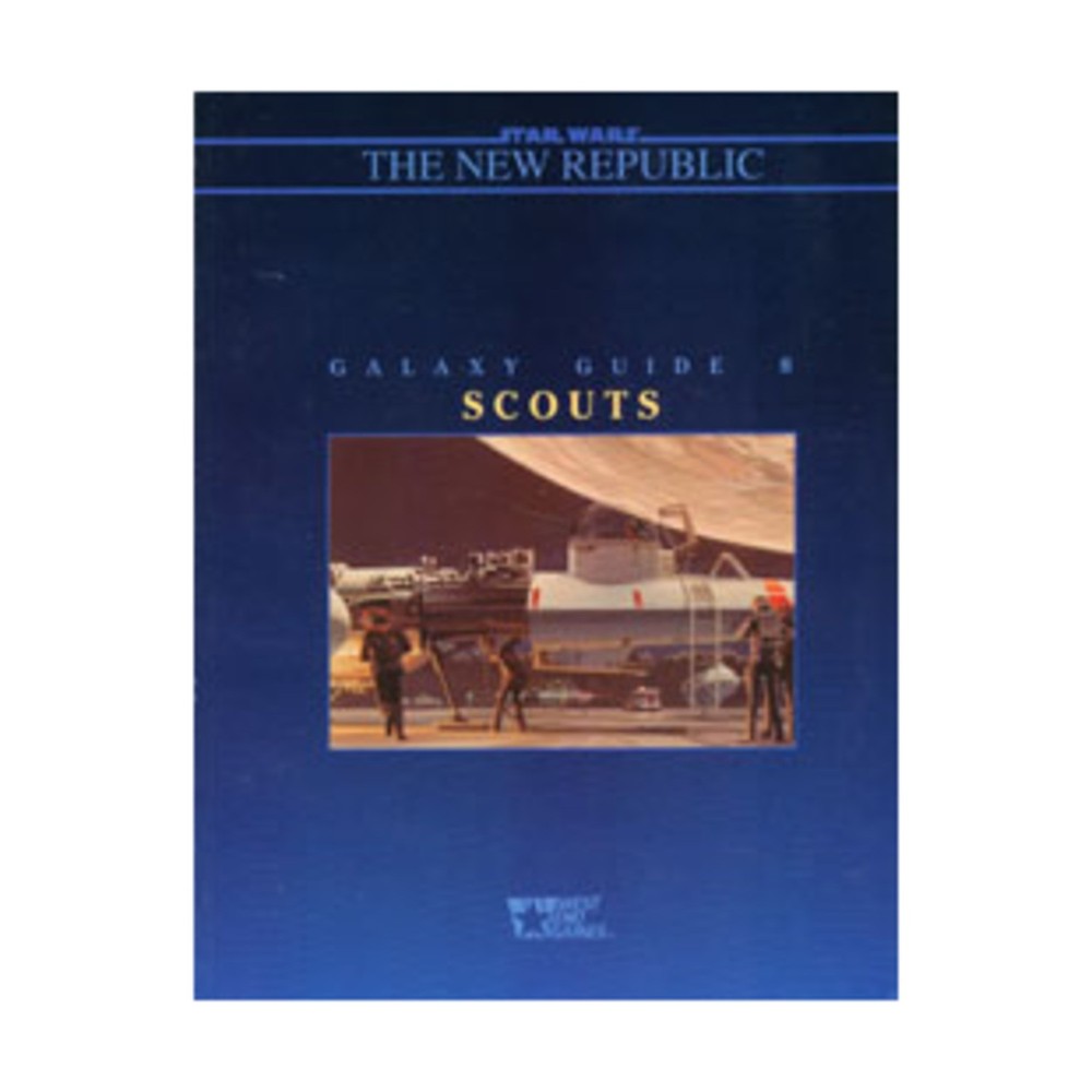 West End Star Wars Galaxy Guide #8 - Scouts VG