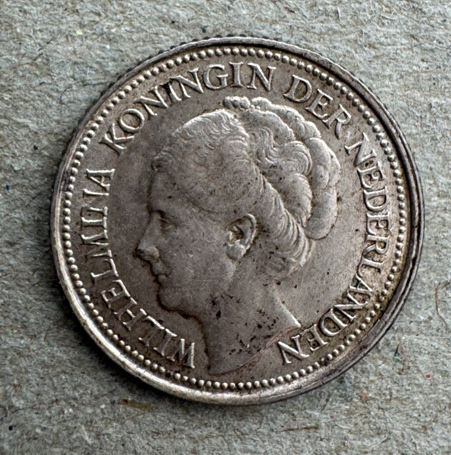 Netherlands, 10 Cents, 1930, KM#163