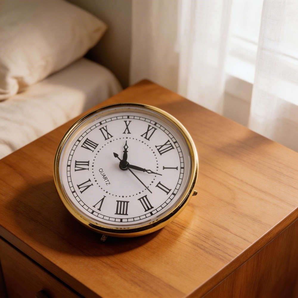 Elegant Clock Elegant Aesthetic Long-lasting Functionality Recessed Face