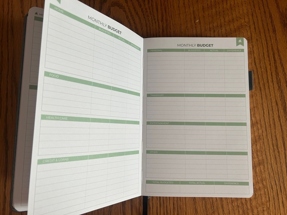 Clever Fox Budget Planner Premium Edition