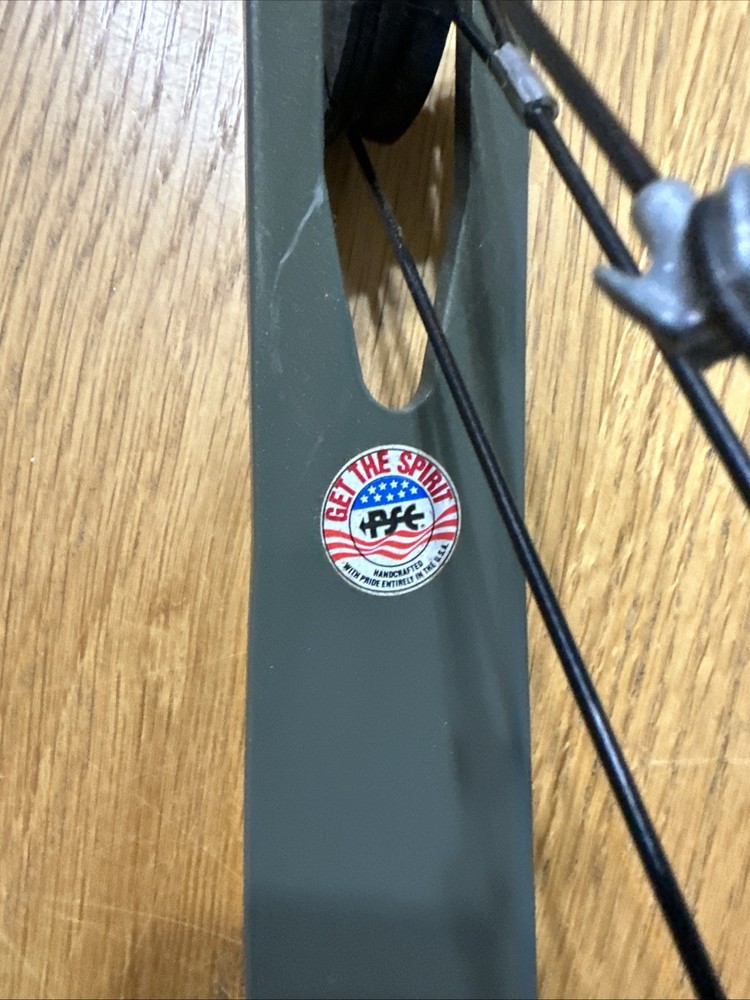 Vintage PSE Graphite Compound Bow USA Spirit JR