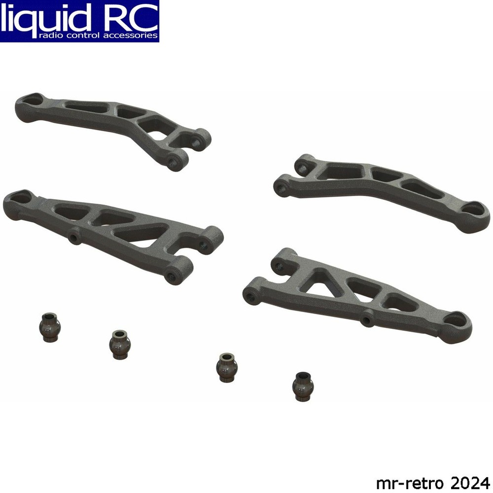 Arrma 330809 Front Suspension Arm Set a - Grom
