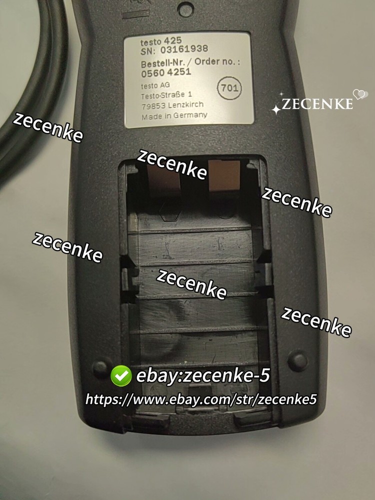 Testo 425 anemometer