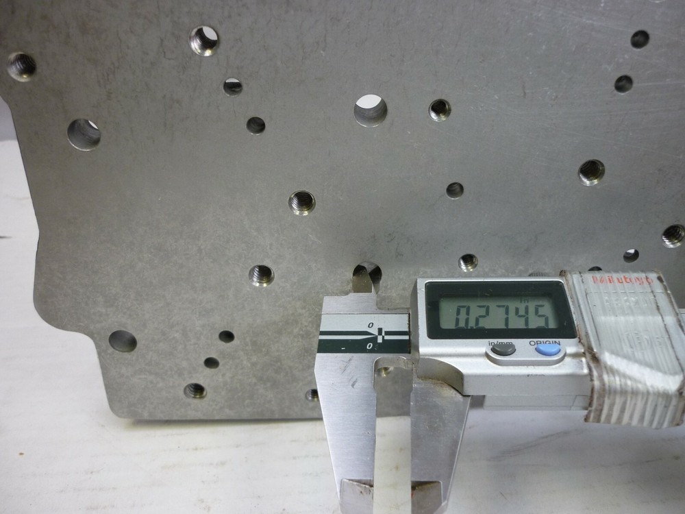 Allison Plate, p/n 23045159