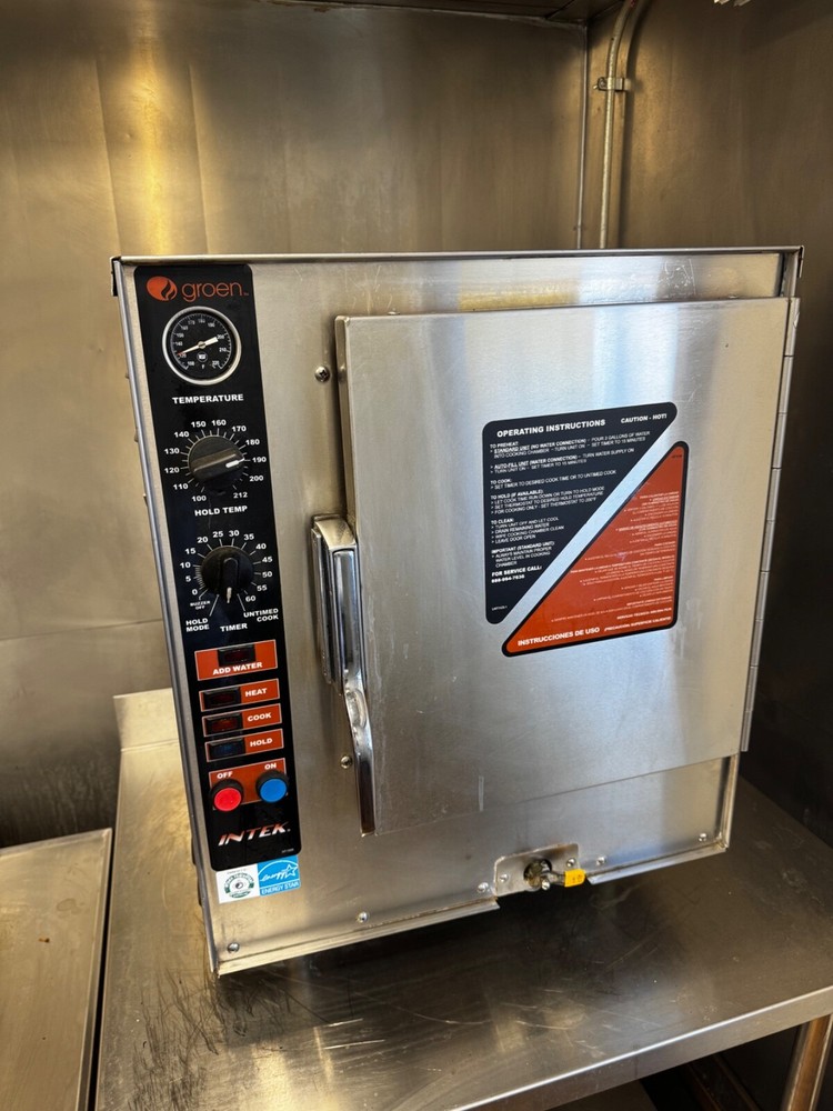 Groen commercial oven
