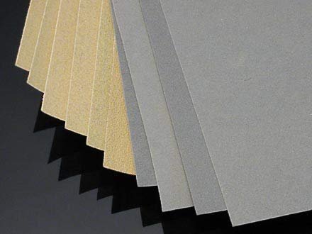 StewMac Sandpaper/Finishing Paper Sampler