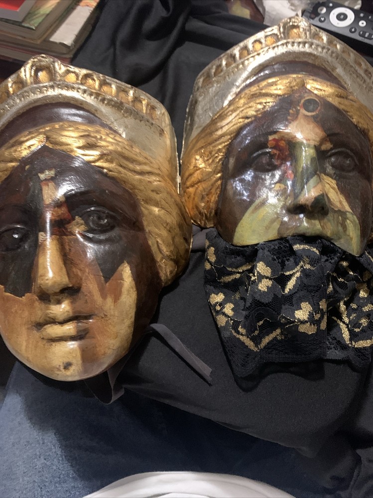 2 - Vintage Mask Cafam One Signed