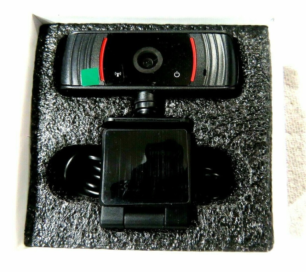 New SAUDIO 1080P Webcam, Computer Camera, Webcam with Microphone USB