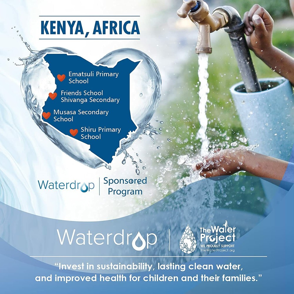 Waterdrop DA29-00020B Refrigerator Water Filter, Replacement for Samsung HAF-CIN