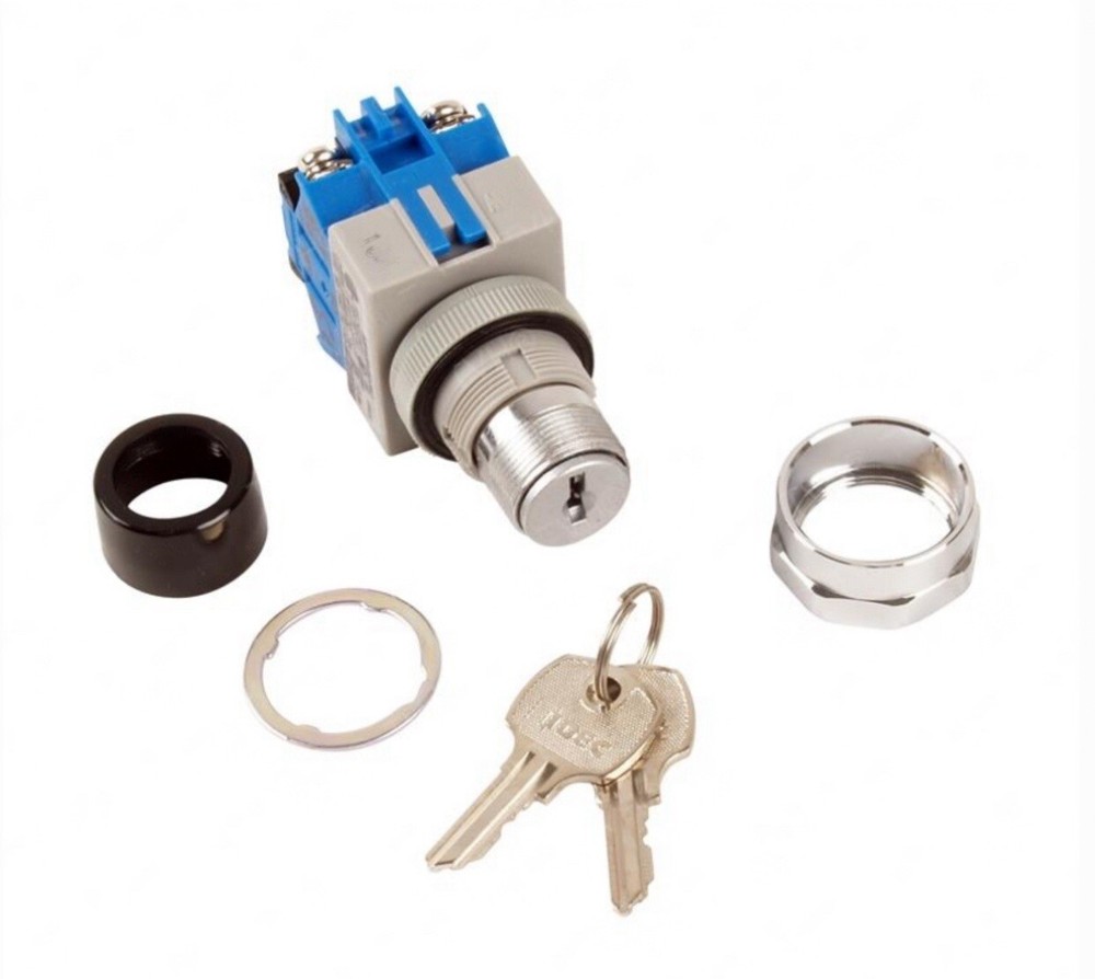 JLG 4360432 Key Switch Ignition | W/ 2 Keys | 2033E, 2646E