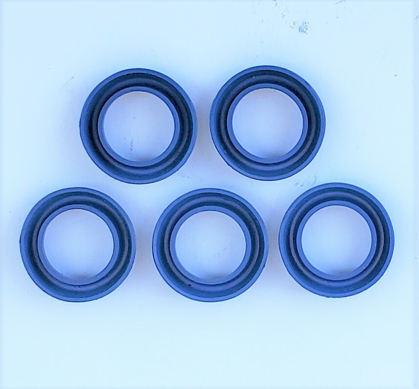 Edelbrock AFB AVS Accelerator Pump Cup 13/16'' O.D. 5PK
