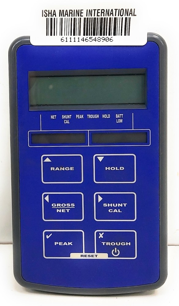 AHM Load Cell Center Hand Held Display
