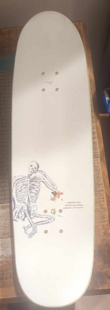 Creature Skateboard Willis Kimbel